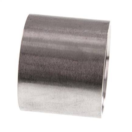 Rp 2'' Stainless steel Round Socket 16 Bar