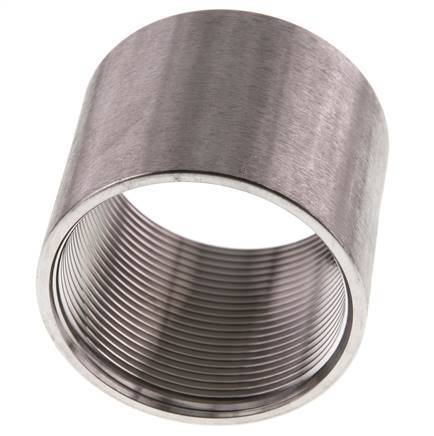 Rp 2'' Stainless steel Round Socket 16 Bar