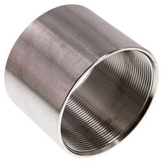 Rp 3'' Stainless steel Round Socket 16 Bar