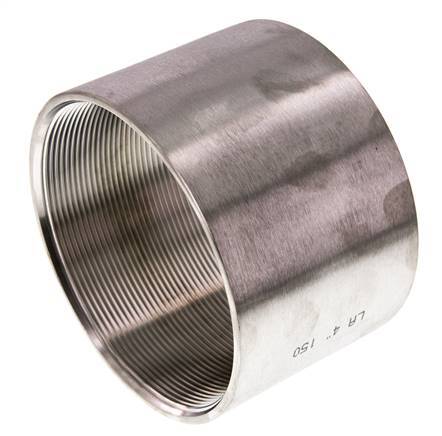 Rp 4'' Stainless steel Round Socket 16 Bar