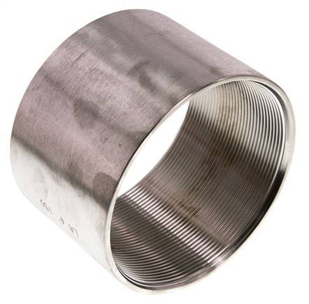 Rp 4'' Stainless steel Round Socket 16 Bar