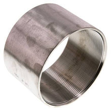 Rp 4'' Stainless steel Round Socket 16 Bar