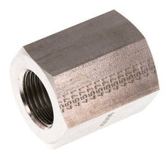 G 1/2'' x G 3/4'' Stainless steel Socket 200 Bar - Hydraulic