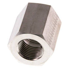 G 1/2'' x G 3/4'' Stainless steel Socket 200 Bar - Hydraulic