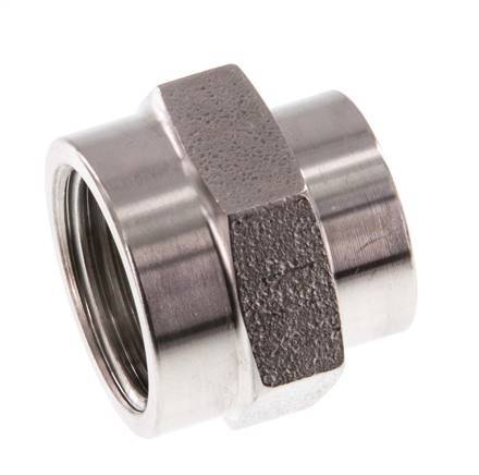 G 1/2'' x G 3/8'' Stainless steel Socket 40 Bar