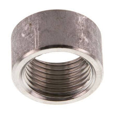 Rp 1/2'' x 26.4mm Stainless steel Welding Socket 40 Bar DIN 2986 - 15mm [2 Pieces]