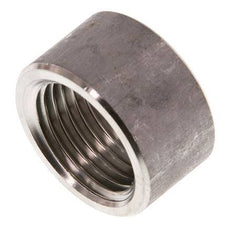 Rp 1/2'' x 26.4mm Stainless steel Welding Socket 40 Bar DIN 2986 - 15mm [2 Pieces]