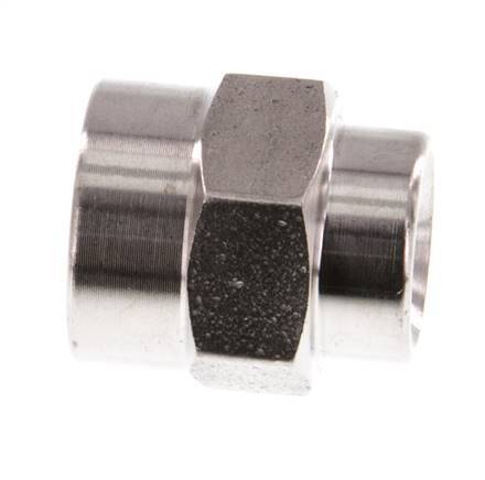 G 1/4'' x G 1/8'' Stainless steel Socket 40 Bar