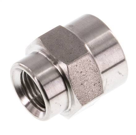 G 1/4'' x G 1/8'' Stainless steel Socket 40 Bar