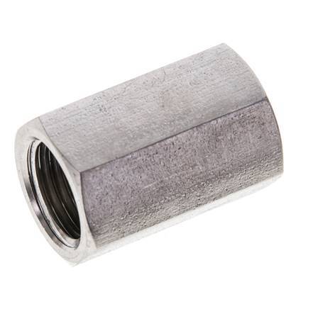 G 1/4'' Stainless steel Socket 350 Bar - Hydraulic