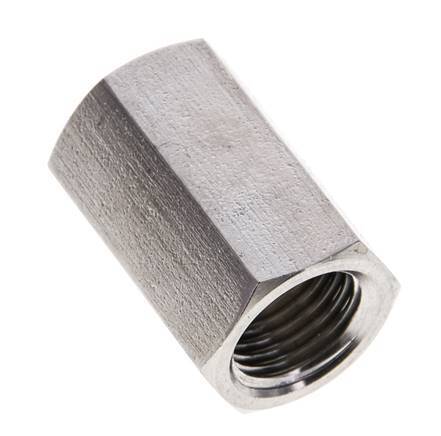 G 1/4'' Stainless steel Socket 350 Bar - Hydraulic