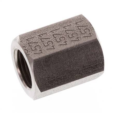 G 1/8'' Stainless steel Socket 350 Bar - Hydraulic