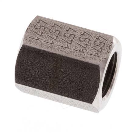 G 1/8'' Stainless steel Socket 350 Bar - Hydraulic