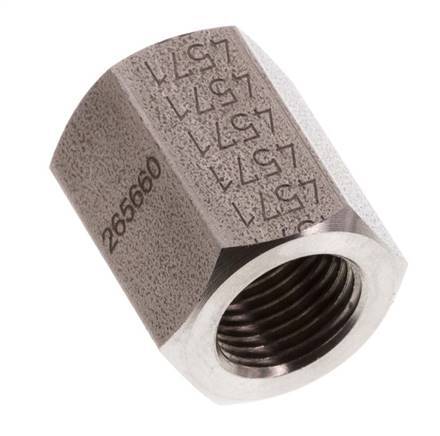 G 1/8'' Stainless steel Socket 350 Bar - Hydraulic