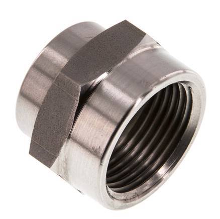 G 3/4'' x G 1/2'' Stainless steel Socket 40 Bar