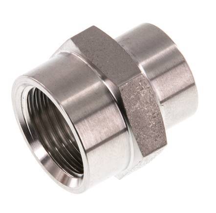G 3/8'' x G 1/4'' Stainless steel Socket 40 Bar