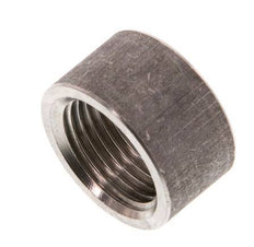 Rp 3/8'' x 21.3mm Stainless steel Welding Socket 40 Bar DIN 2986 - 12mm [2 Pieces]