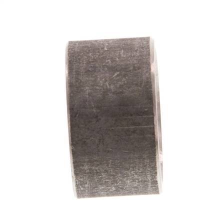 Rp 3/8'' x 21.3mm Stainless steel Welding Socket 40 Bar DIN 2986 - 12mm [2 Pieces]