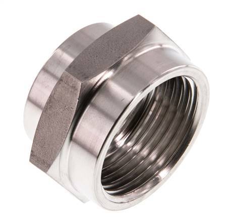 G 1'' x G 3/4'' Stainless steel Socket 40 Bar