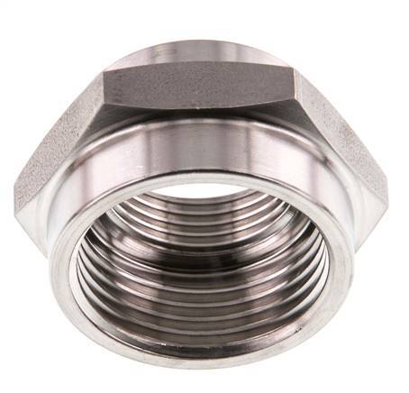 G 1'' x G 3/4'' Stainless steel Socket 40 Bar