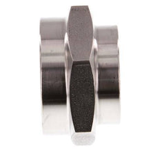 G 1'' x G 3/4'' Stainless steel Socket 40 Bar