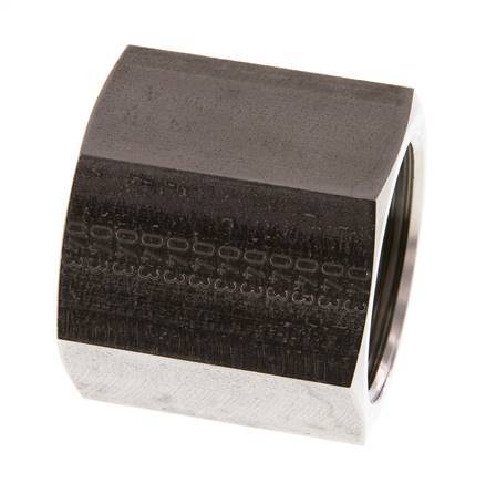 G 1 1/4'' Stainless steel Socket 160 Bar - Hydraulic