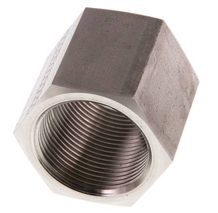 G 1 1/4'' Stainless steel Socket 160 Bar - Hydraulic