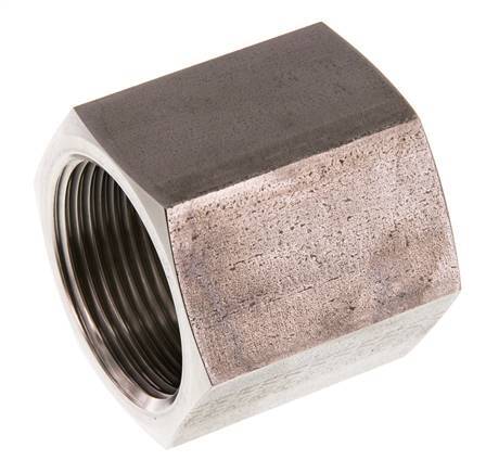 G 1 1/4'' Stainless steel Socket 160 Bar - Hydraulic