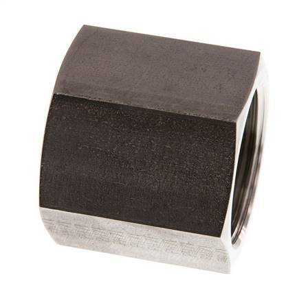 G 1 1/4'' Stainless steel Socket 160 Bar - Hydraulic