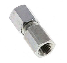 G 1/8'' x 6L Zinc plated Steel Straight Cutting Ring 315 Bar DIN 2353 [2 Pieces]