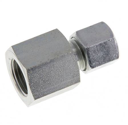 G 3/8'' x 8L Zinc plated Steel Straight Cutting Ring 315 Bar DIN 2353