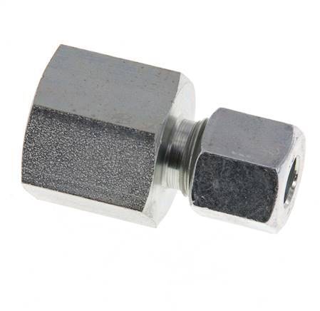 G 3/8'' x 8L Zinc plated Steel Straight Cutting Ring 315 Bar DIN 2353