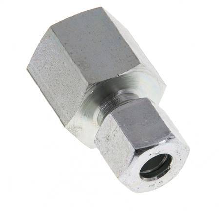 G 3/8'' x 8L Zinc plated Steel Straight Cutting Ring 315 Bar DIN 2353