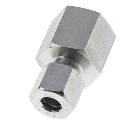 G 3/8'' x 8L Zinc plated Steel Straight Cutting Ring 315 Bar DIN 2353