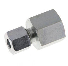 G 3/8'' x 8L Zinc plated Steel Straight Cutting Ring 315 Bar DIN 2353