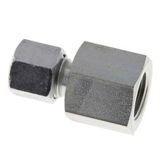 G 3/8'' x 8L Zinc plated Steel Straight Cutting Ring 315 Bar DIN 2353