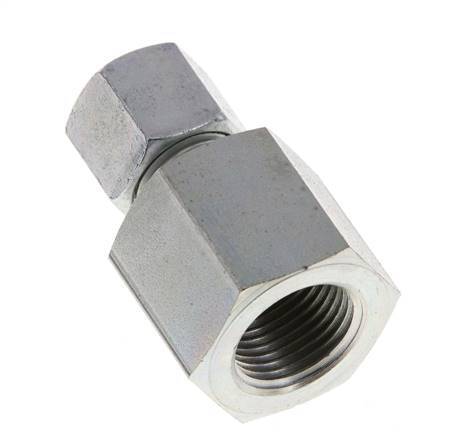 G 3/8'' x 8L Zinc plated Steel Straight Cutting Ring 315 Bar DIN 2353