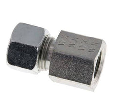 G 3/8'' x 12L Zinc plated Steel Straight Cutting Ring 315 Bar DIN 2353 [2 Pieces]