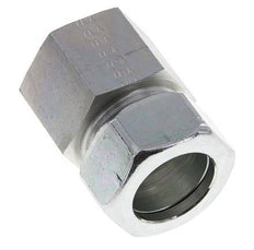 G 1'' x 28L Zinc plated Steel Straight Cutting Ring 160 Bar DIN 2353