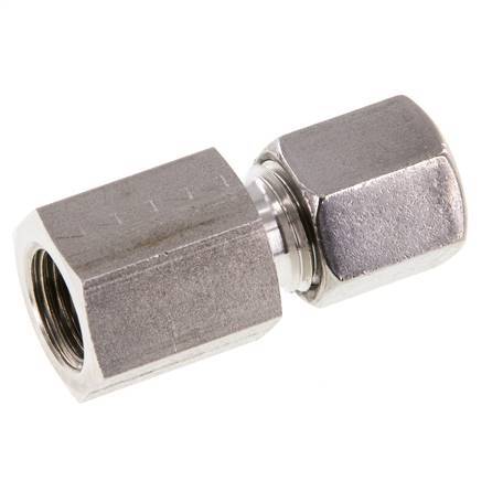 G 1/4'' x 6S Stainless steel Straight Cutting Ring 630 Bar DIN 2353