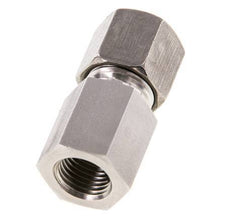 G 1/4'' x 8S Stainless steel Straight Cutting Ring 630 Bar DIN 2353