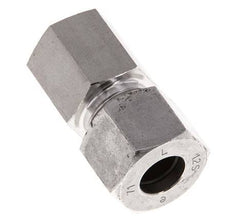 G 1/4'' x 12S Stainless steel Straight Cutting Ring 630 Bar DIN 2353