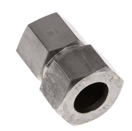 G 3/8'' x 18L Stainless steel Straight Cutting Ring 315 Bar DIN 2353