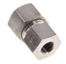 G 3/8'' x 20S Stainless steel Straight Cutting Ring 400 Bar DIN 2353