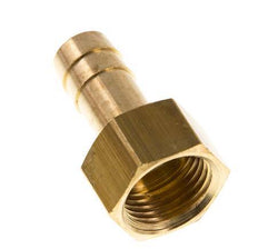 G 1/2'' x 13mm Brass Hose barb 16 Bar [2 Pieces]