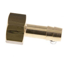 G 1/4'' x 8mm Brass Hose barb 16 Bar [2 Pieces]