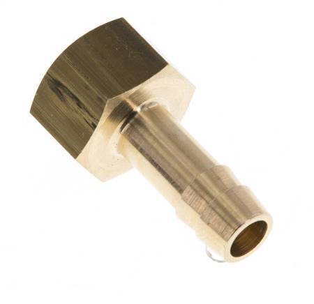 G 1/4'' x 8mm Brass Hose barb 16 Bar [2 Pieces]