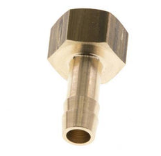 G 1/4'' x 8mm Brass Hose barb 16 Bar [2 Pieces]