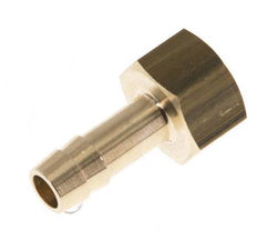 G 1/4'' x 8mm Brass Hose barb 16 Bar [2 Pieces]