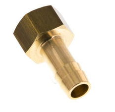 G 1/4'' x 9mm Brass Hose barb 16 Bar [2 Pieces]